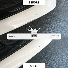 Reparación de retoque antes y después 9